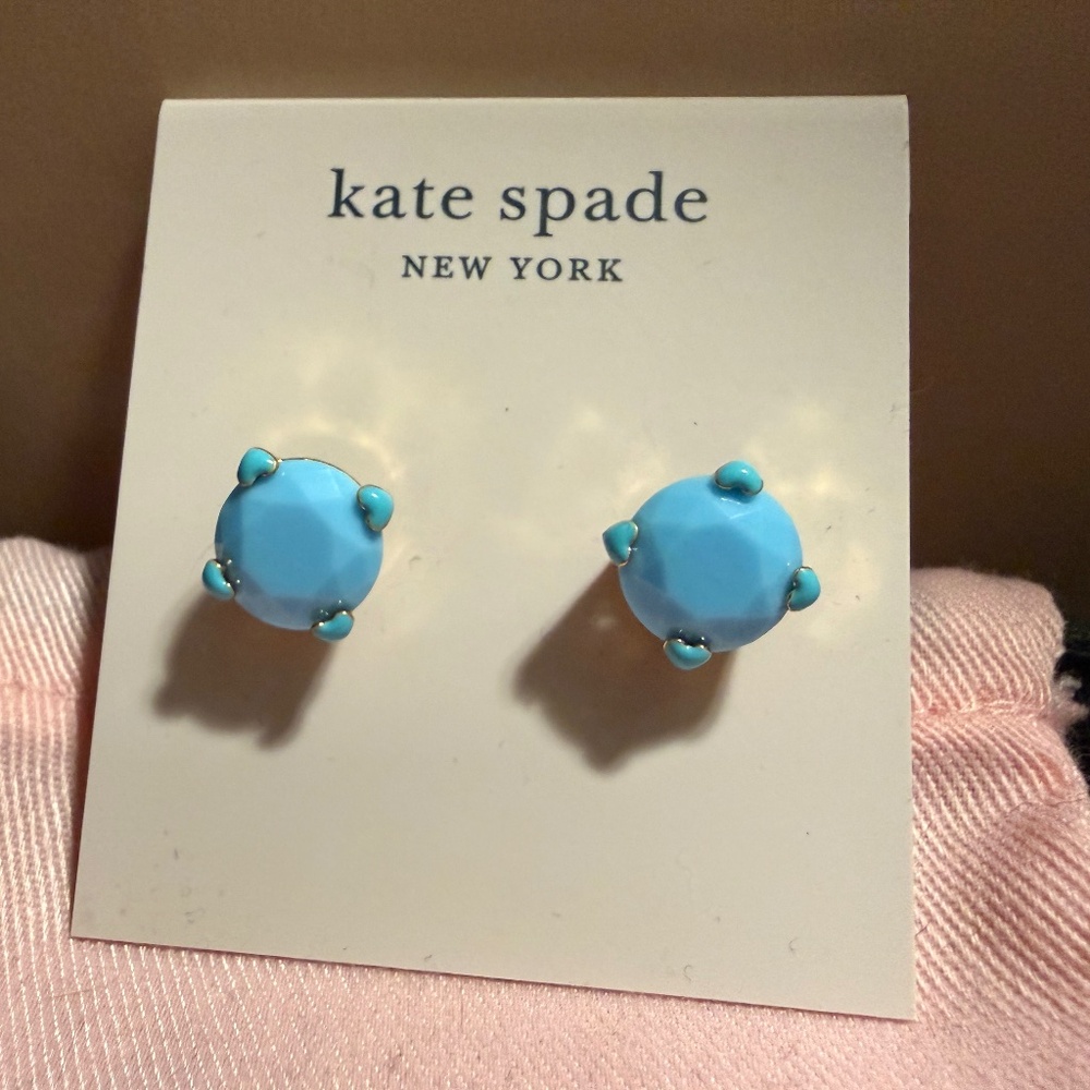 Kate Spade turquoise earrings